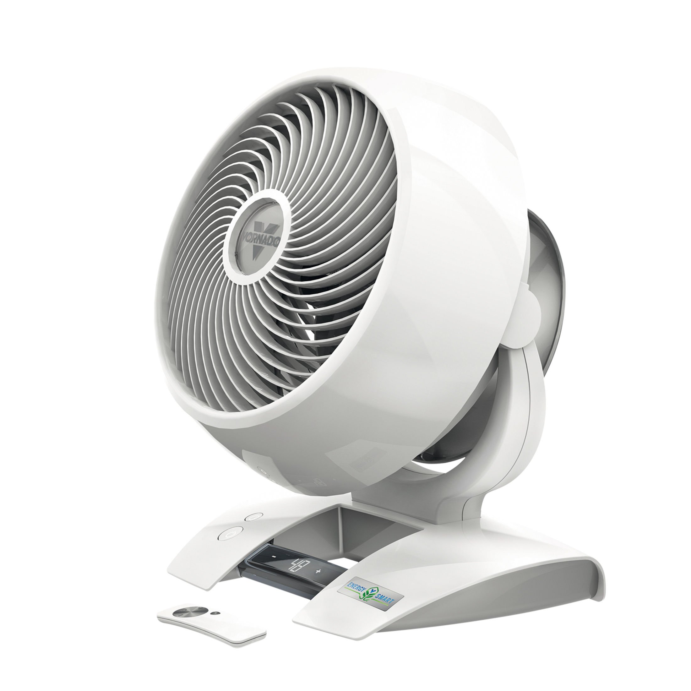 Vornado 5303DC – Fan Circulator – Energy-Saving – Quiet – Includes Remote Control and Timer 30 dB 3-30 W
