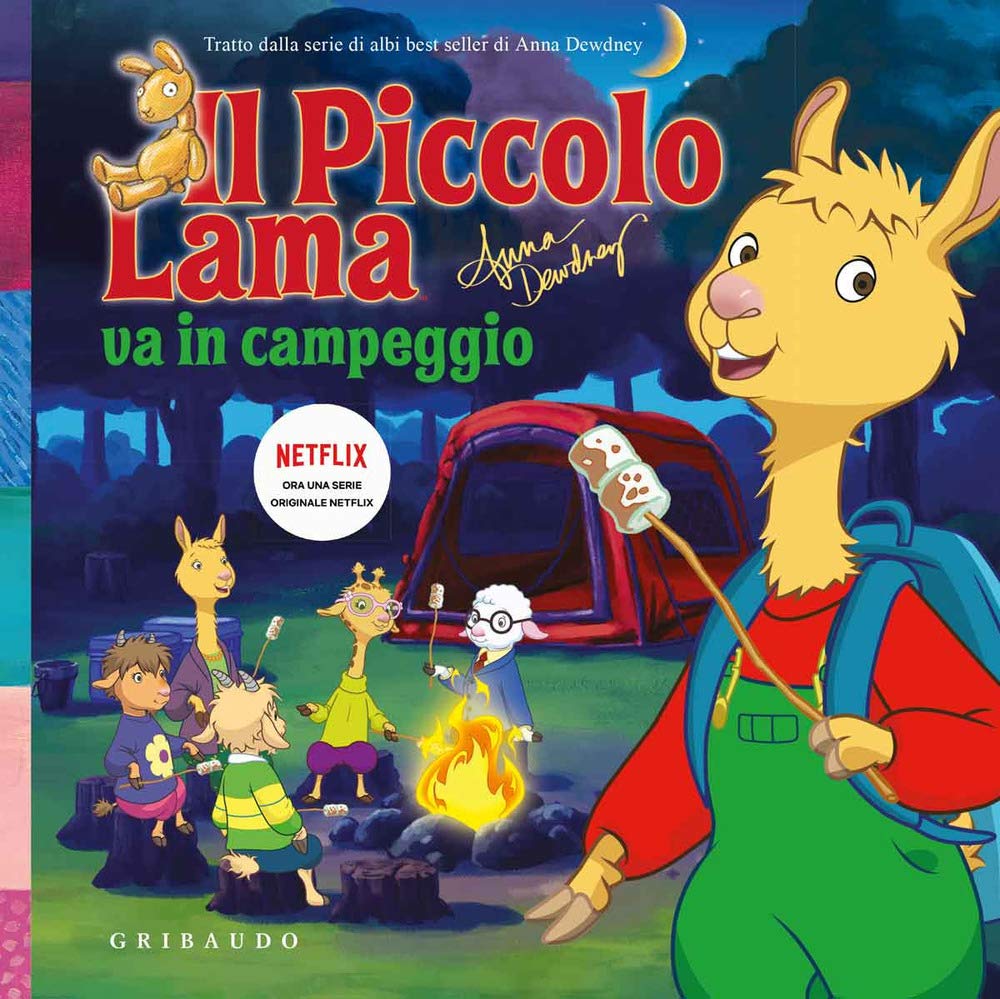 Il Piccolo Lama Va In Campeggio. Ediz. A Colori - 4