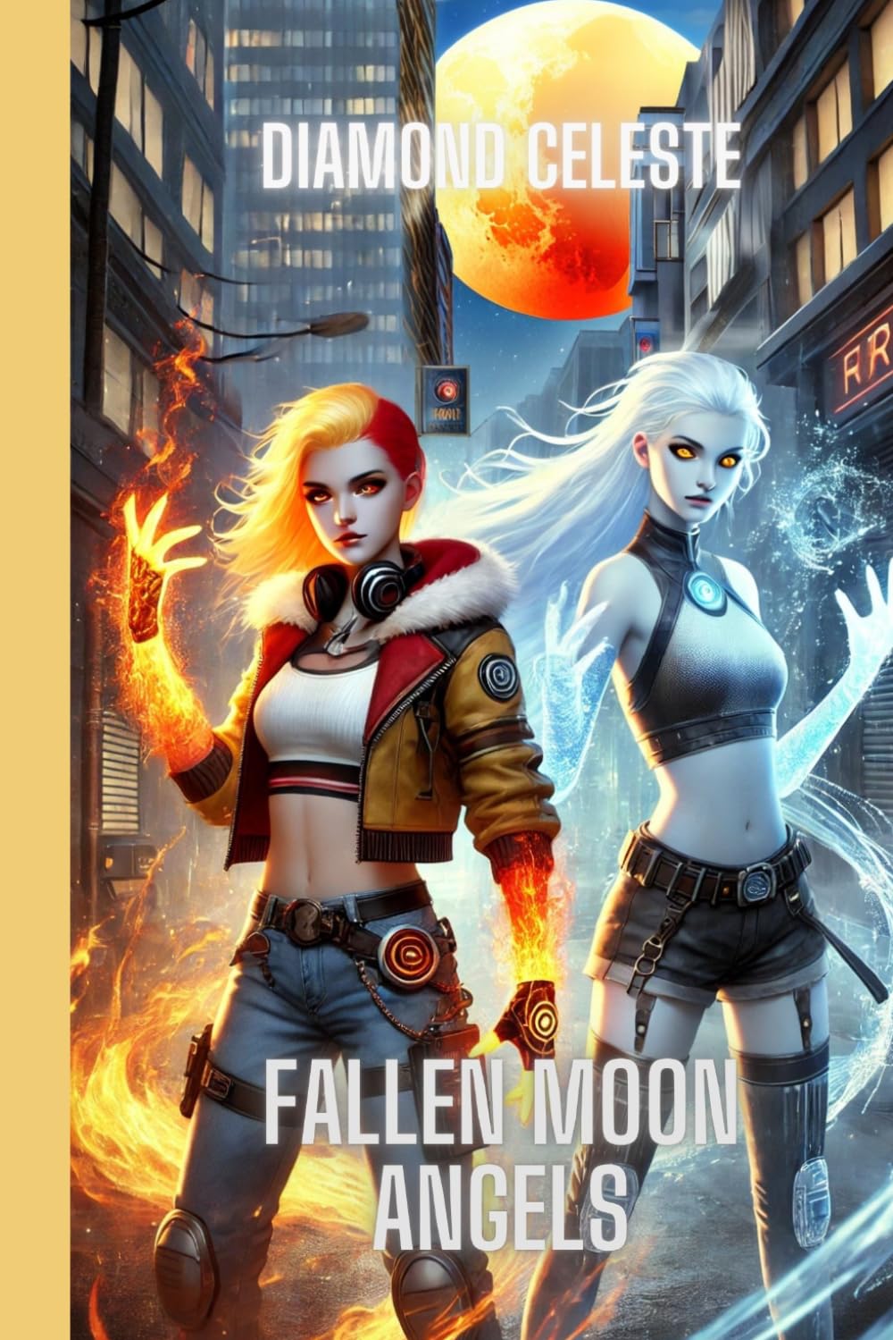 Fallen Moon Angels: Volume 7 | Elemental Angels