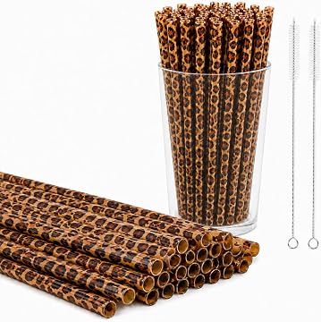 Jungle Straws Handcrafted Bamboo Utensil Travel Kit