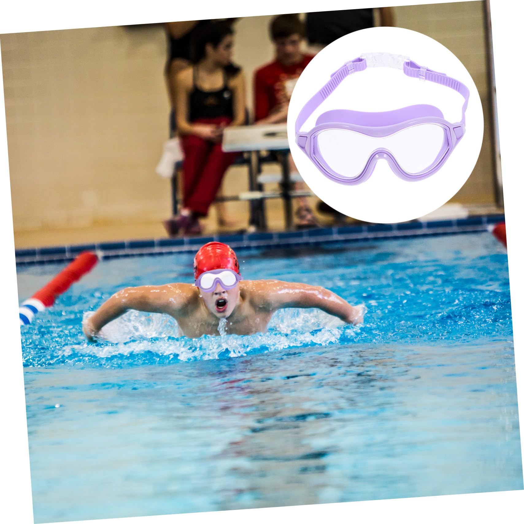 BESPORTBLE 3 Pz occhialini da nuoto impermeabili occhialini piscina occhialini graduati per piscina occhiali protettivi occhiali da nuoto unisex protezione per gli occhi da nuoto immersione