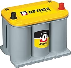 OPTIMA Batteries High Performance D35 YellowTop Dual Purpose Sealed AGM Car, Truck and SUV Battery, 620 CCA, Maintenance Free, Versitile Mounting