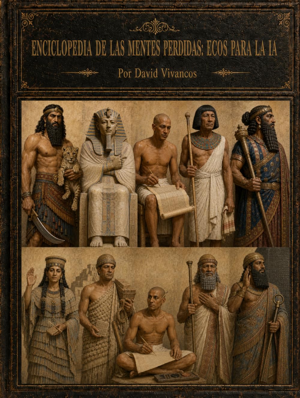 Enciclopedia de las mentes perdidas: Ecos para la IA: Tomo I: 2.700-800 a. C.