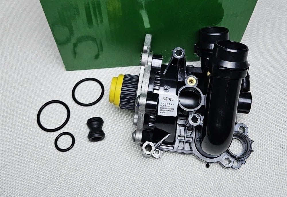 Motor Wasserpumpe Kühlmittelpumpe Auto Wasserpumpe Reparatur Set Für VW Für Golf Für Jetta Für GLI Für GTI MK6 Für Passat B7 1,8 T 2,0 T 06H121026 06H121026AB.