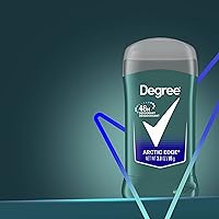 Vista 13 de Desodorante Degree Men Original sin Aluminio para Hombres, Protección contra Olores de 48 Horas, Arctic Edge 3 Onzas (Paquete de 6)