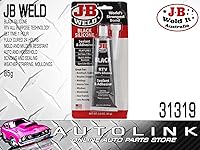 Vista 4 de Sellado J-B Weld Negro Rtv, 3 oz, Negro