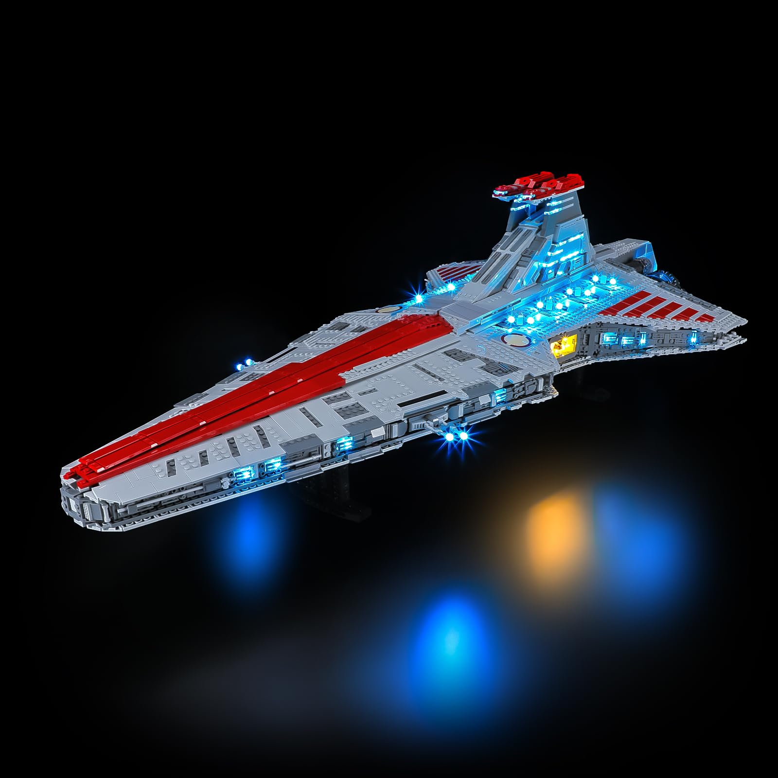 BRIKSMAX 2.0 Light Kit Compatible with Lego Star Wars Venator