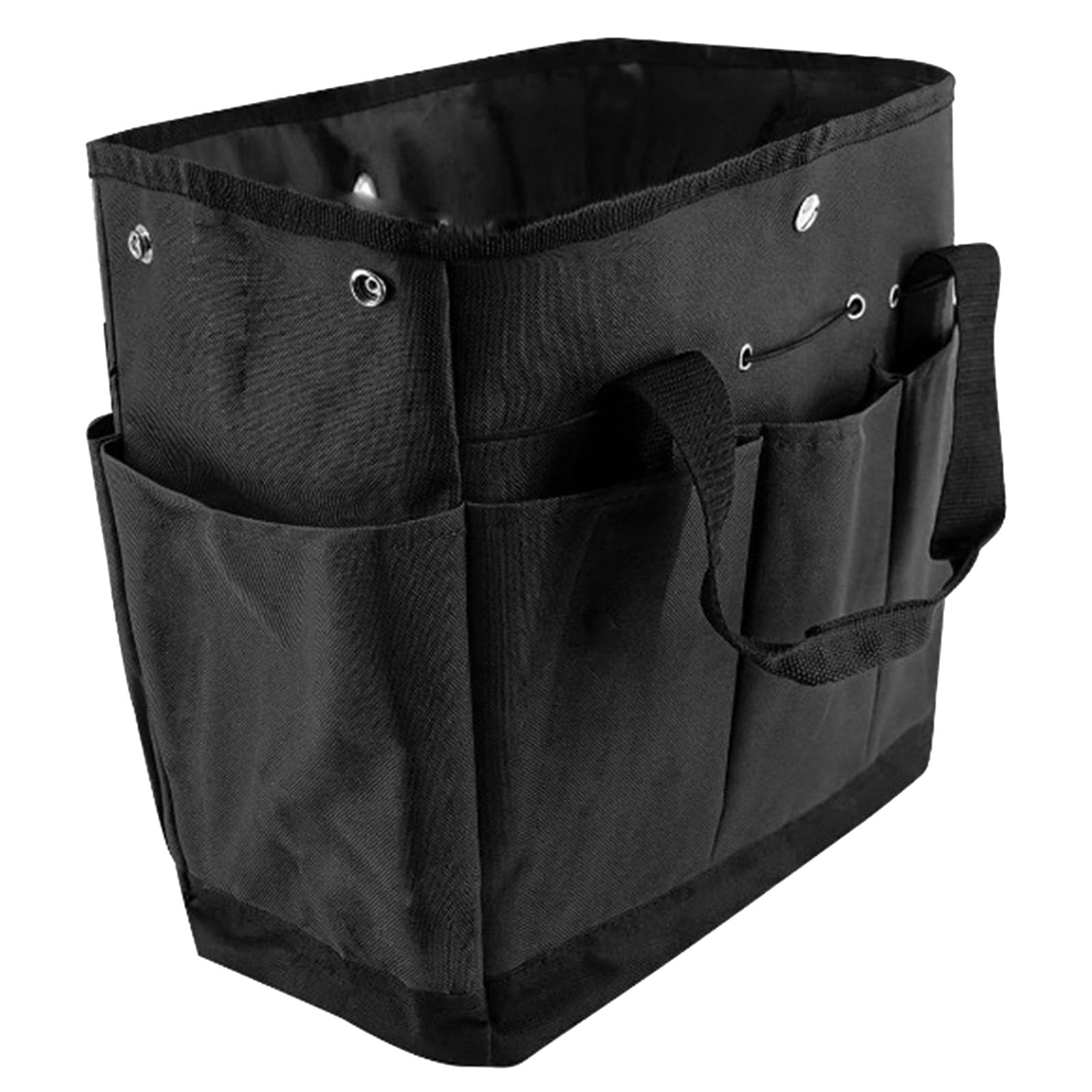 Oxford Fabric Garden Tool Storage Bag with Multiple Pockets for Easy Organization Gardening Tool Garden Storage Bag Large Capacity