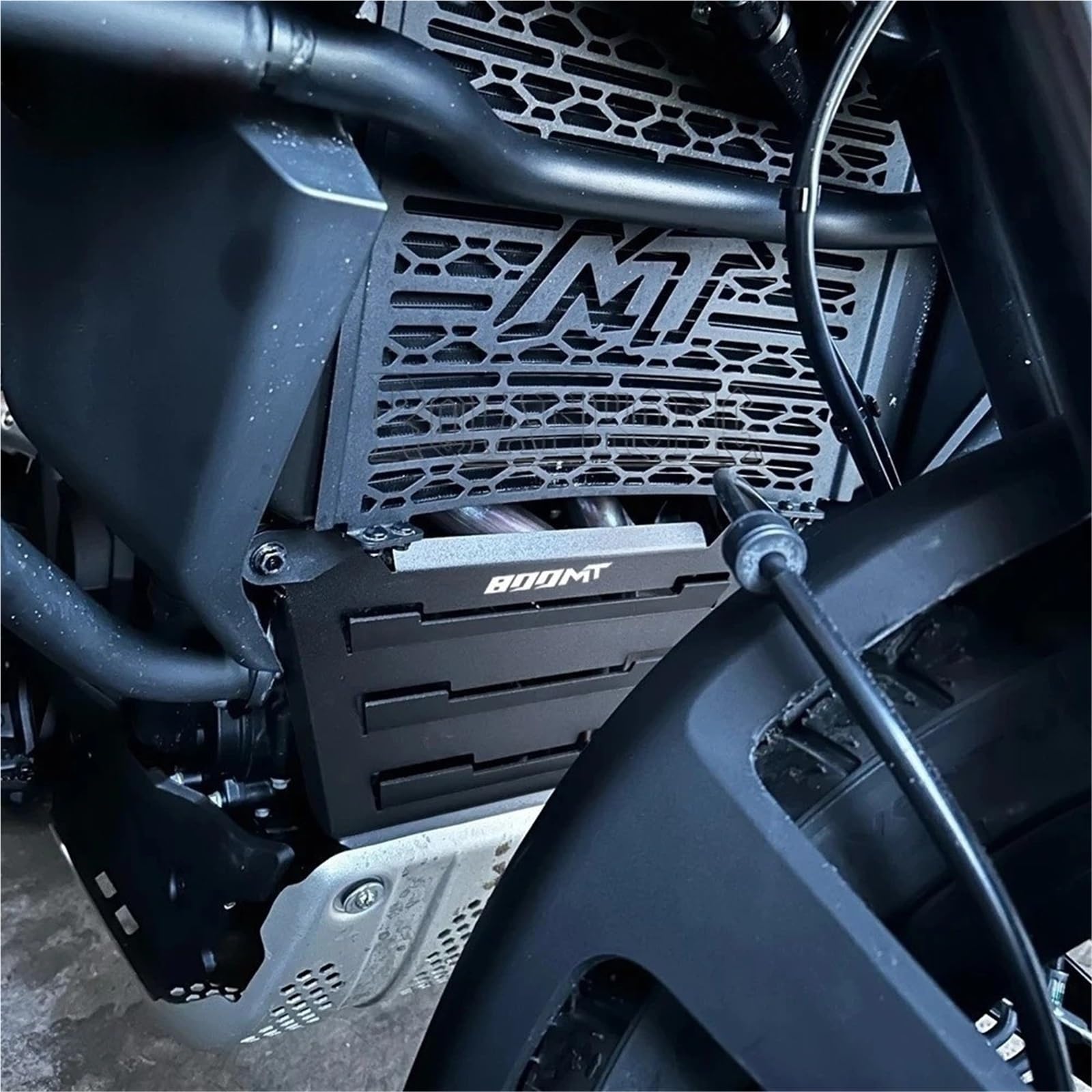 Motorcycle Radiator Guard Grille Pasuje Do CFM&OTO 800MT 800 MT MT800 CF800MT 2021 2022 2023 Osłona Chłodnicy Motocykla Ochrona Silnika Protector(Orange)