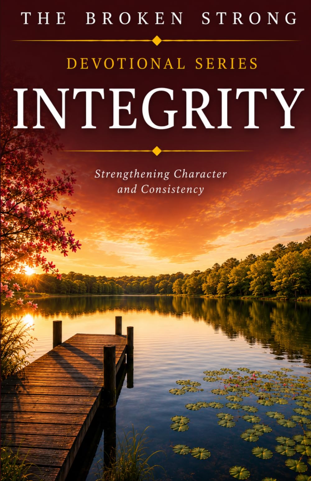 Integrity: Strengthening Character and Consistency (The Broken Strong Devotional Series)