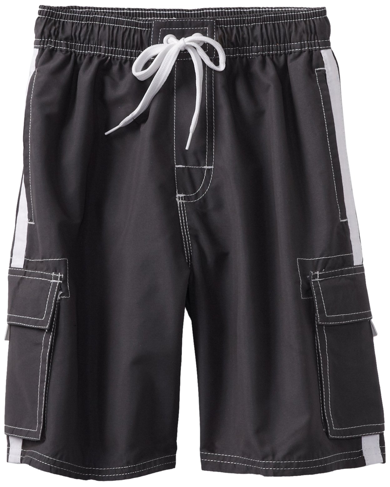 Kanu Surf Boys' Barracuda Quick Dry UPF 50+ Beach Swim Trunk