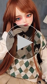 人形 球体関節人形 BJD Amazon | VLEYAN 手描 球体関節人形 bjdドール BJDDoll 1/3
