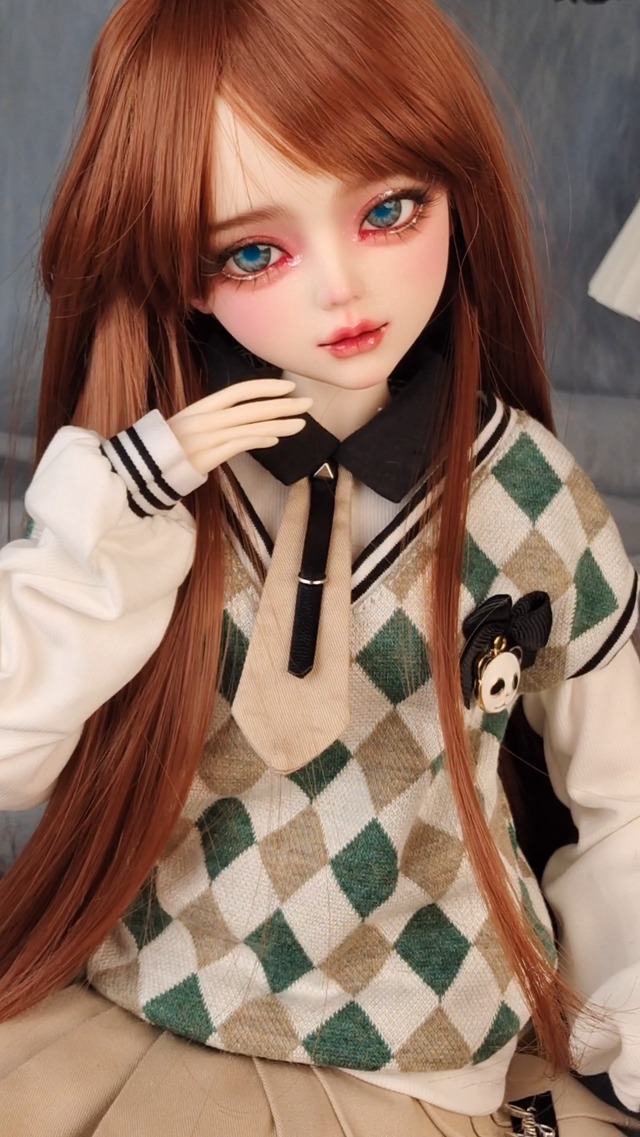 Amazon | VLEYAN 手描 球体関節人形 bjdドール BJDDoll 1/3