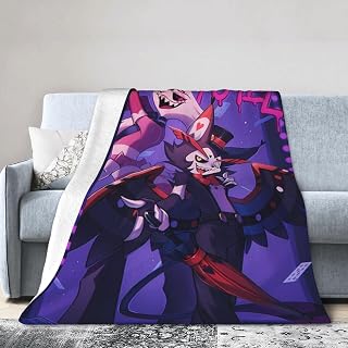 Hell_uva Boss Blanket All Seasons Suitable for Women Men and Gift Printed Flannel Fleece for Christmas