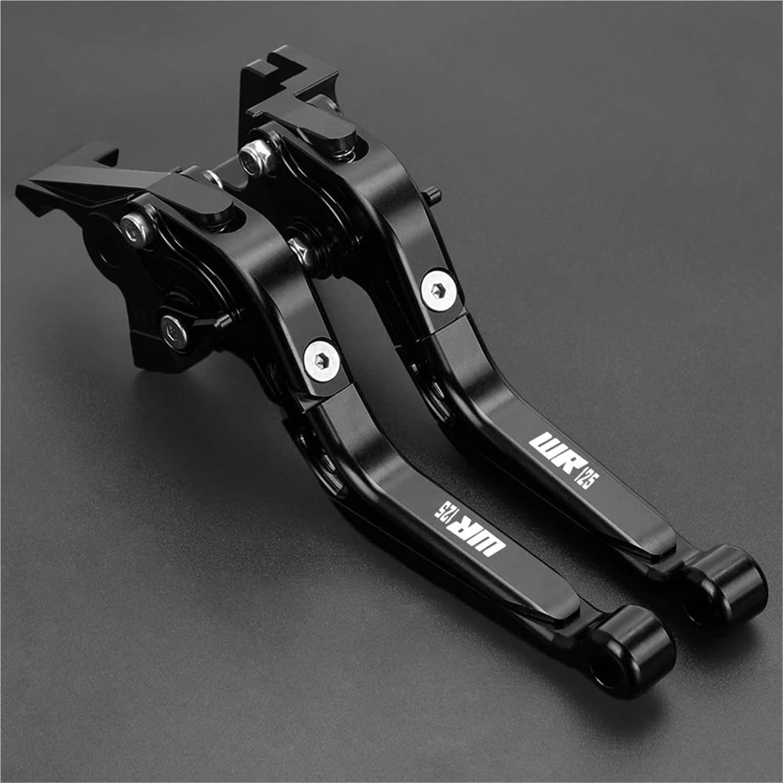 Vqldpx Color 22 Handlebar Levers Motorcycle Brake Clutch Lever Handlebar Grips For Wr125 Wr125x Wr125r 2012-2016 With Handle Bar End Extension Kit Motorbike Clutch Grips Brake Lever
