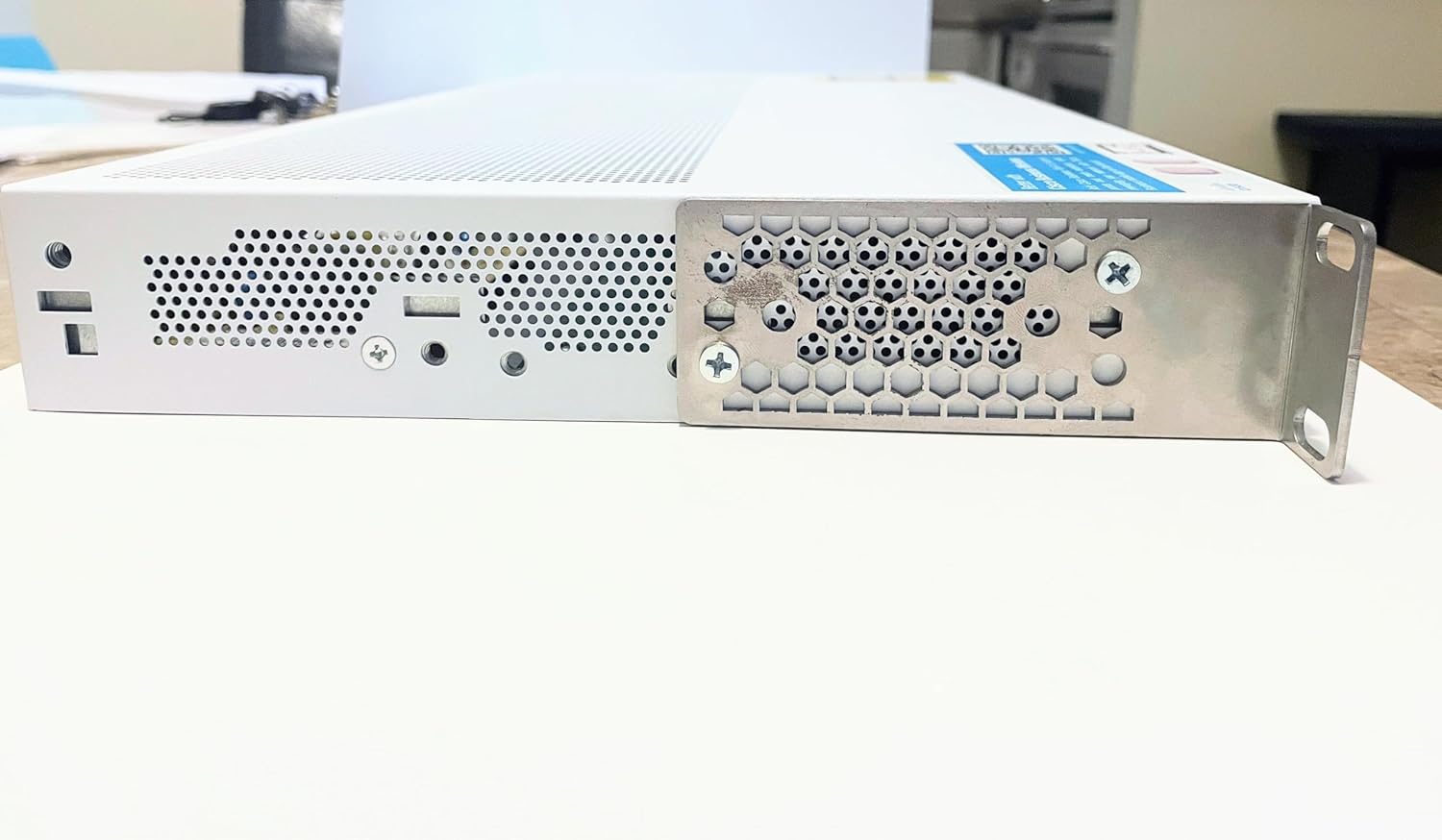 Generic Rack Mount Flushing Kit Replacement for Cisco Switches CBS 250/350 Compatible Rack Ears, Metallic gray