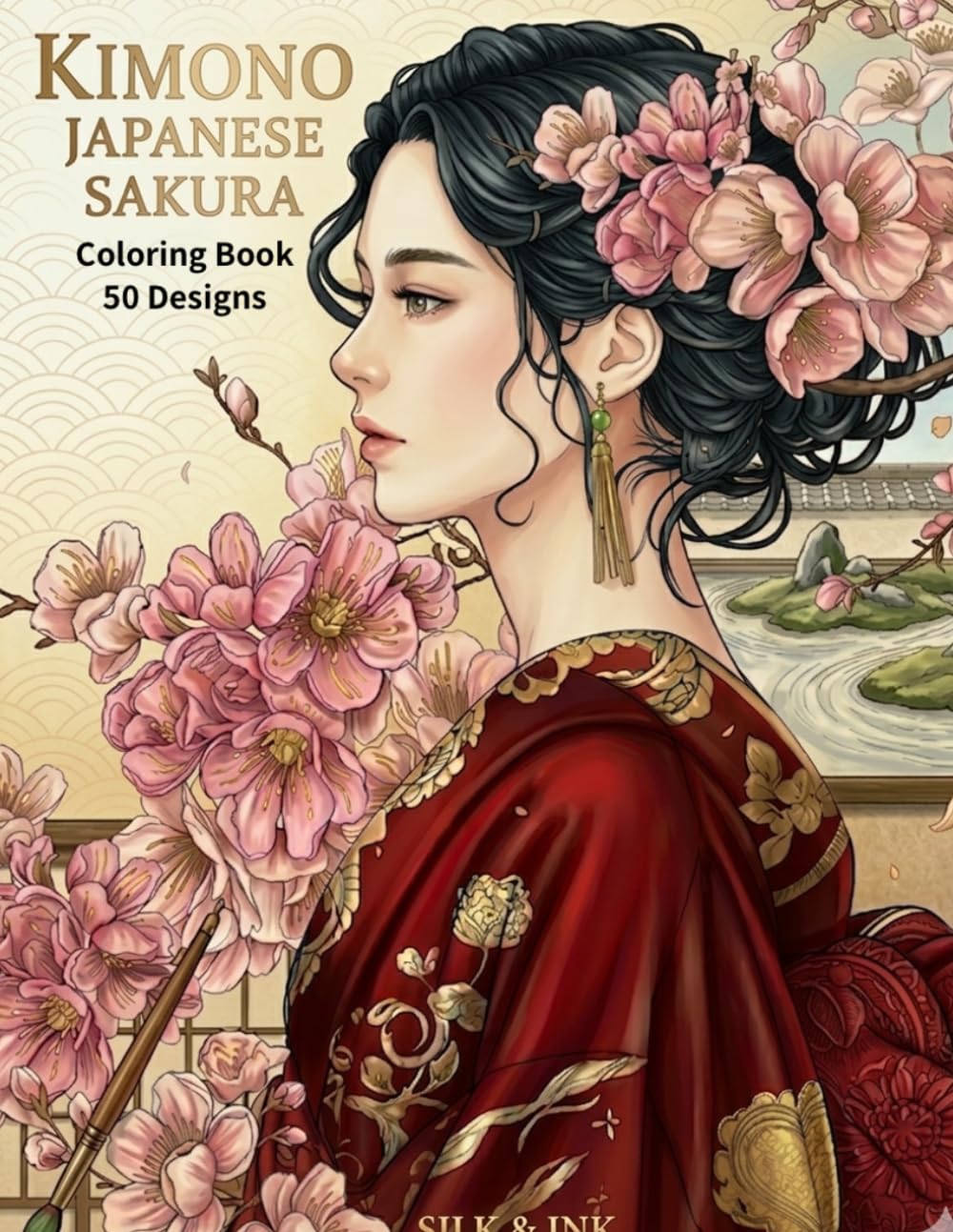 KIMONO JAPANESE SAKURA: PREMIUM ARTIST'S EDITION 着物・和の心桜