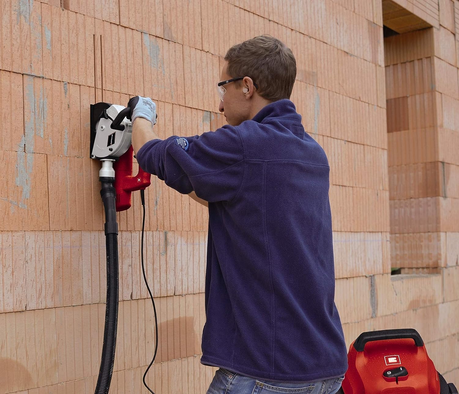Einhell TC-MA 1300 Scanalatore Per Muro 230V 1320W 2 Dischi 125x22.2mm