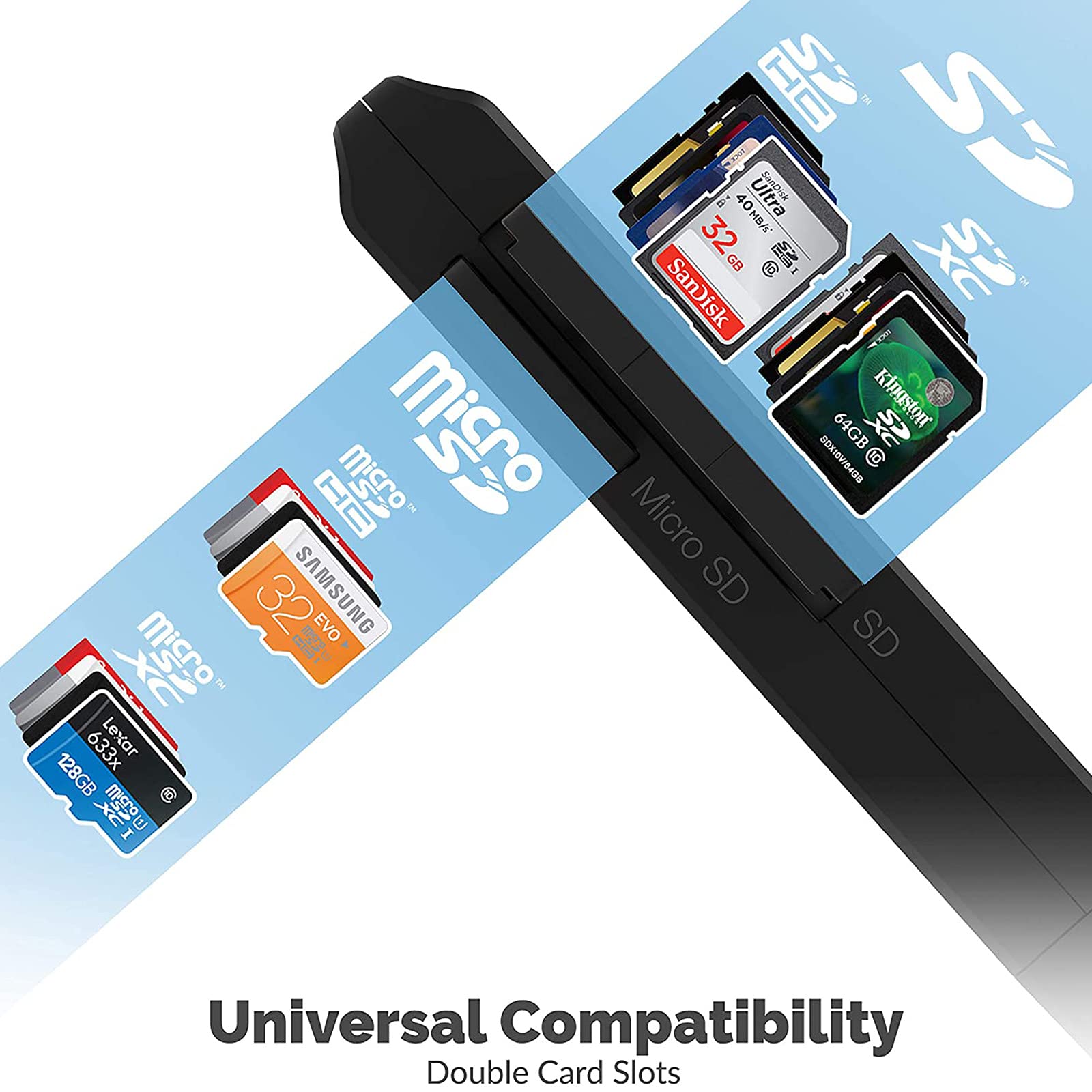 Canon TS E Adattatore Lettore SD Per IPhone 2in1 Lightning Jack Micro Sd Memoria 825307 - Foto 5