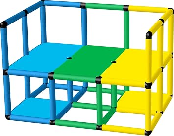 Funphix Outer Railing Swimming Pool Platform for Toddlers and Kids Learn to Swim Outdoor Playset Multi-Level Toddler Swim Platform for Swim School, Backyard Pool Colorful Kids Pool Equipment