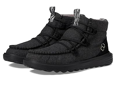 Hey Dude Reyes Boot Wool (Black/Black) Women