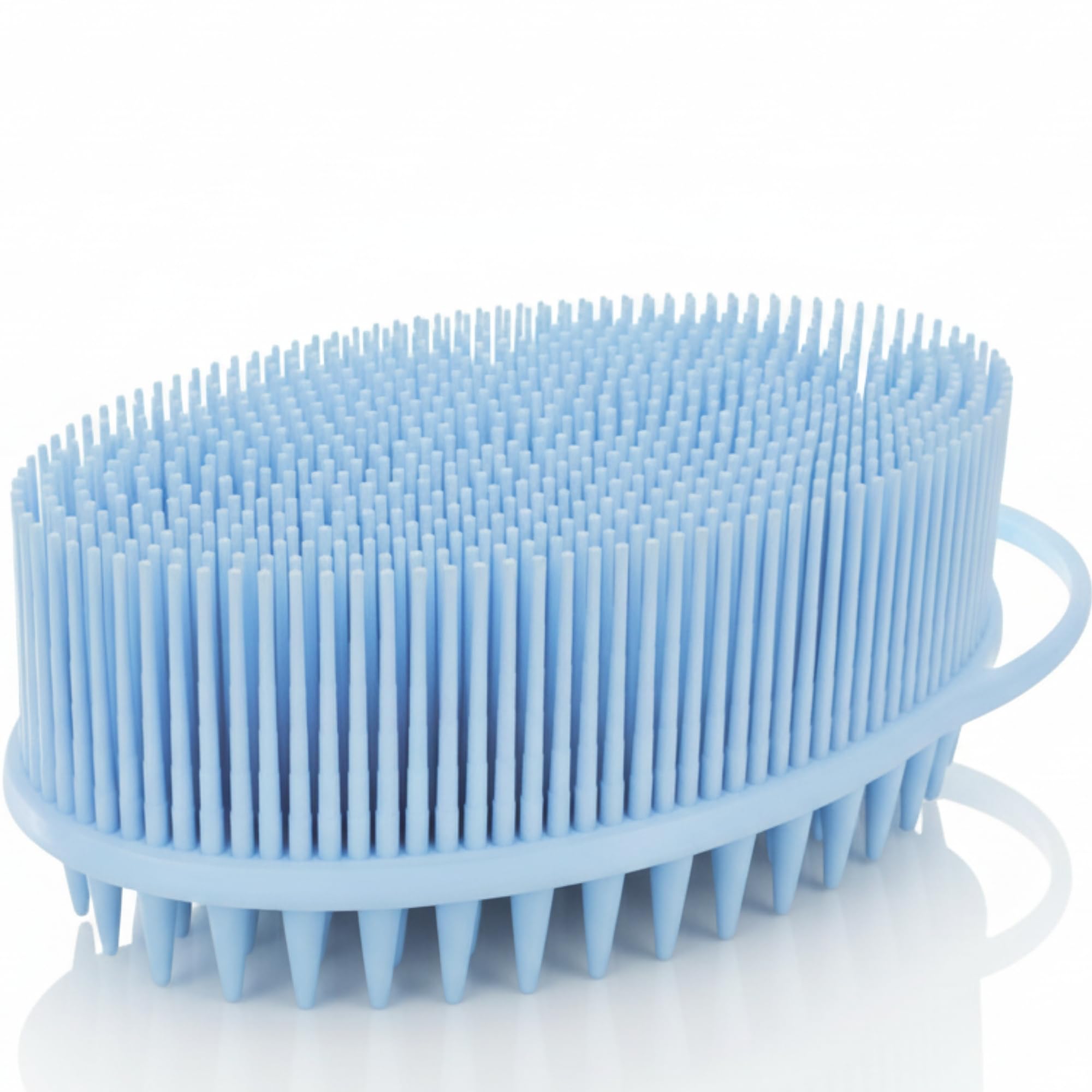 Avilana Silicone Body Scrubber - Gentle Exfoliation -27 Avilana Silicone Body Scrubber - Gentle Exfoliation -27