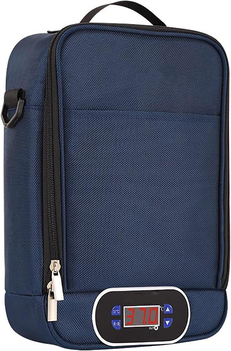 37 ° Peritoneal Dialysis Fluid Heating Constant Temperature Box, Household Car Incubator Warm Fluid Bag, Peritoneal Dialysis Supplies, for Outdoor, Travel, aviation