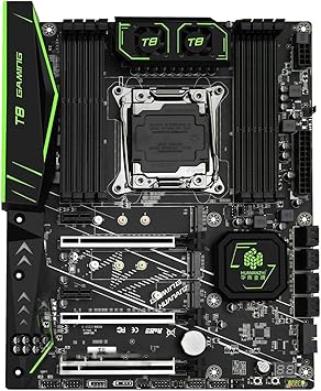 Computer Motherboards Fit for HUANANZHI X99 T8 LGA 2011-3 XEON X99 Motherboard Support Intel E5 2696 2678 2676 2673 2666 V3 Support DDR3 RECC Memory NVME