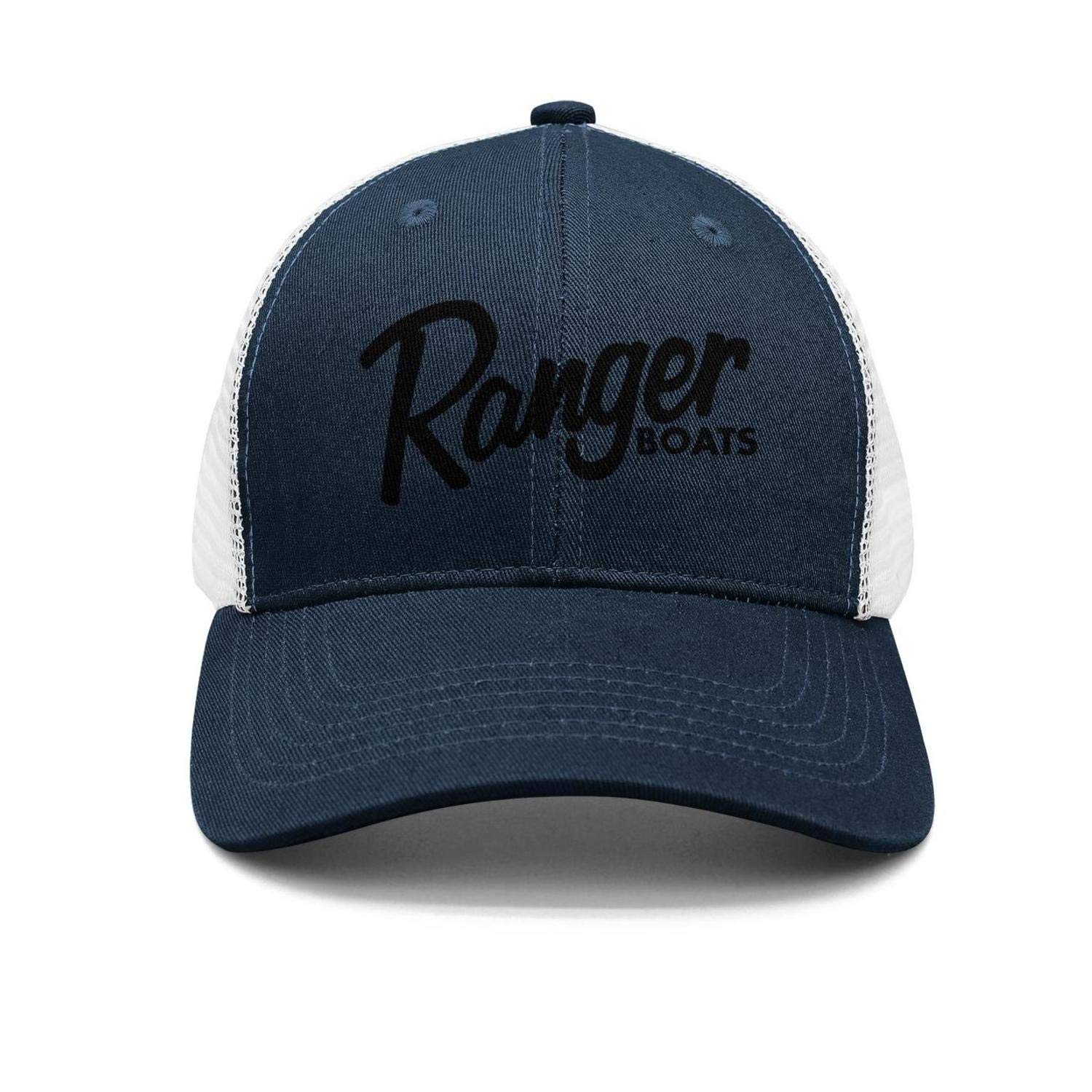 Ranger Boats Flat Cap Vintage Printed 