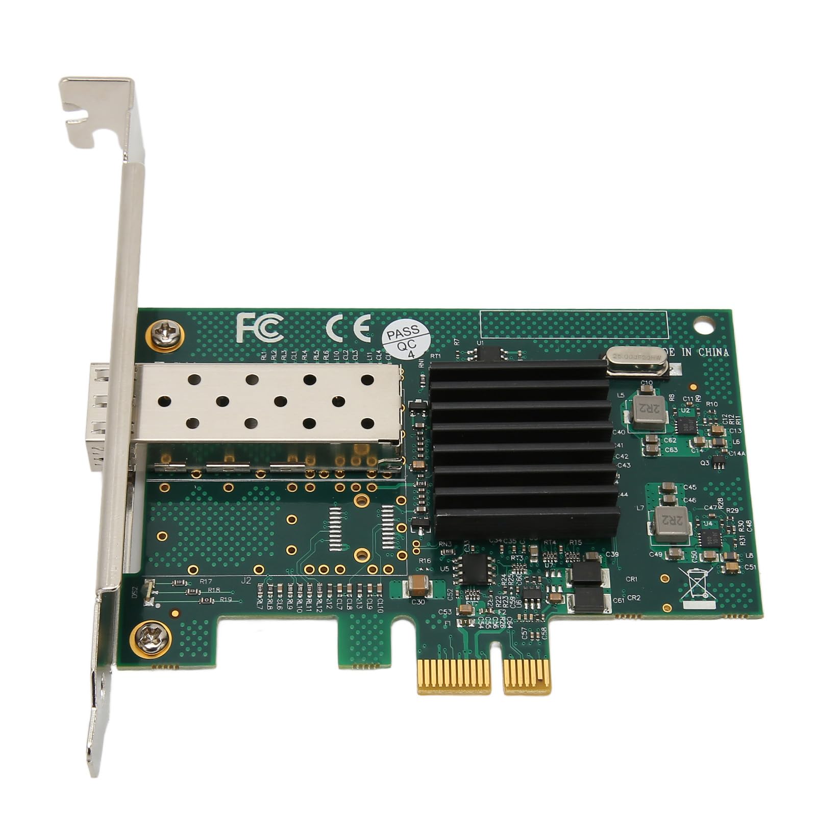 Carte Réseau PCIe NIC 1000 Mbps, Performances ISCSI Efficaces,