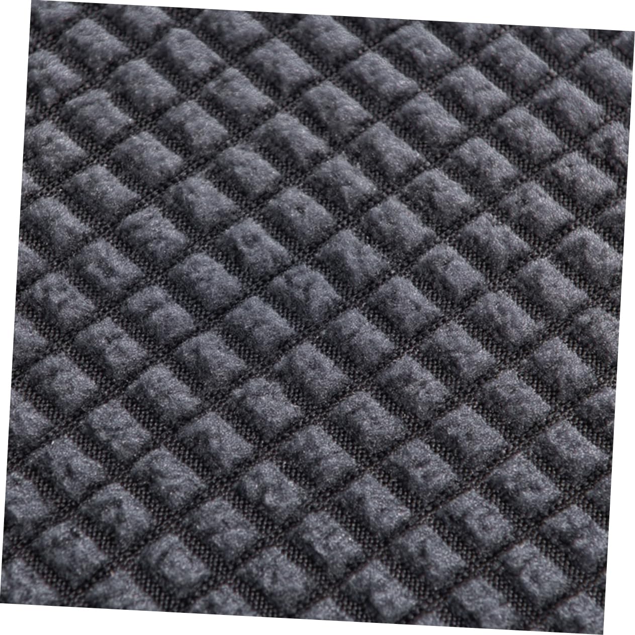 ABOOFAN Funda de Silla Elástica 6 Piezas Poliéster para Sillas sin Brazos