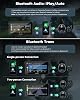 Carpuride W602S PRO pantalla CarPlay Android Auto para moto con puerto Tipo-C | sistema de navegación GPS para moto de 6.25 pulgadas compatible con OTA, pantalla CarPlay para moto con controlador con cable, doble Bluetooth, a prueba de agua 7
