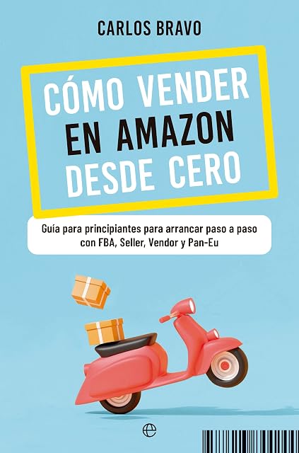 Portada de Cómo vender en Amazon desde cero