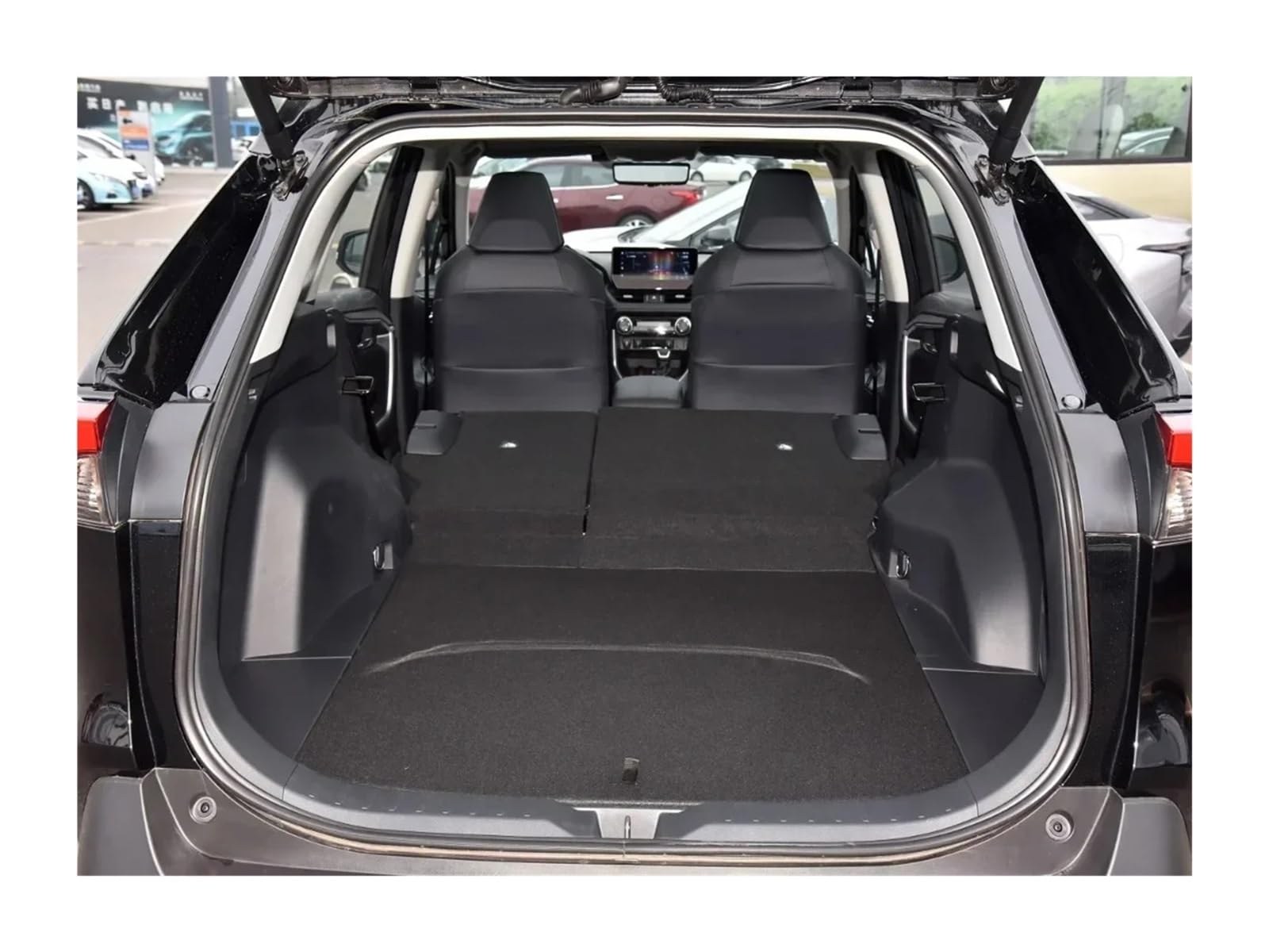 ochronne maty do wnętrza Do Toyota RAV4 Tacy
