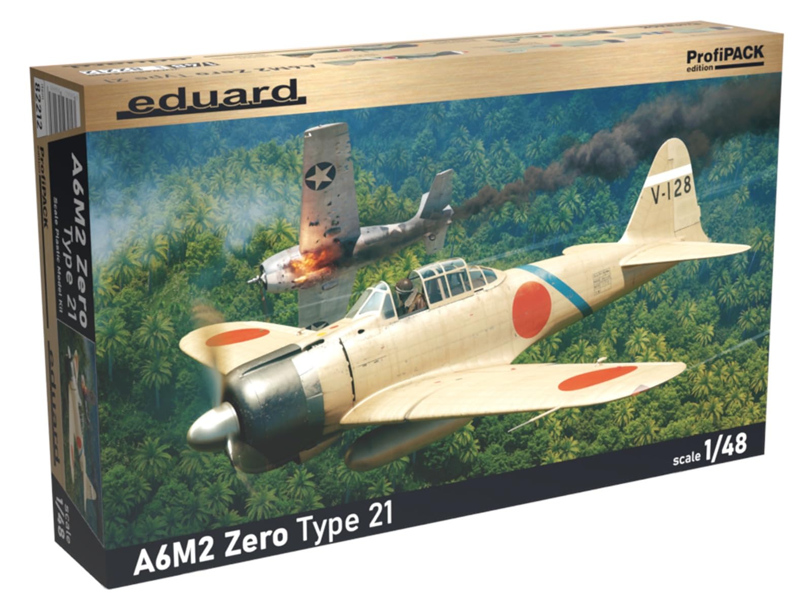 Amazon | エデュアルド 1/48 プロフィパック 日本海軍 A6M2 零戦21型