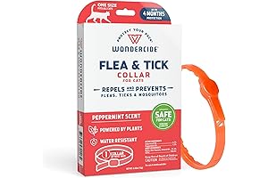 Wondercide Flea and Tick Cat Collar: Guard Your Feline Friend