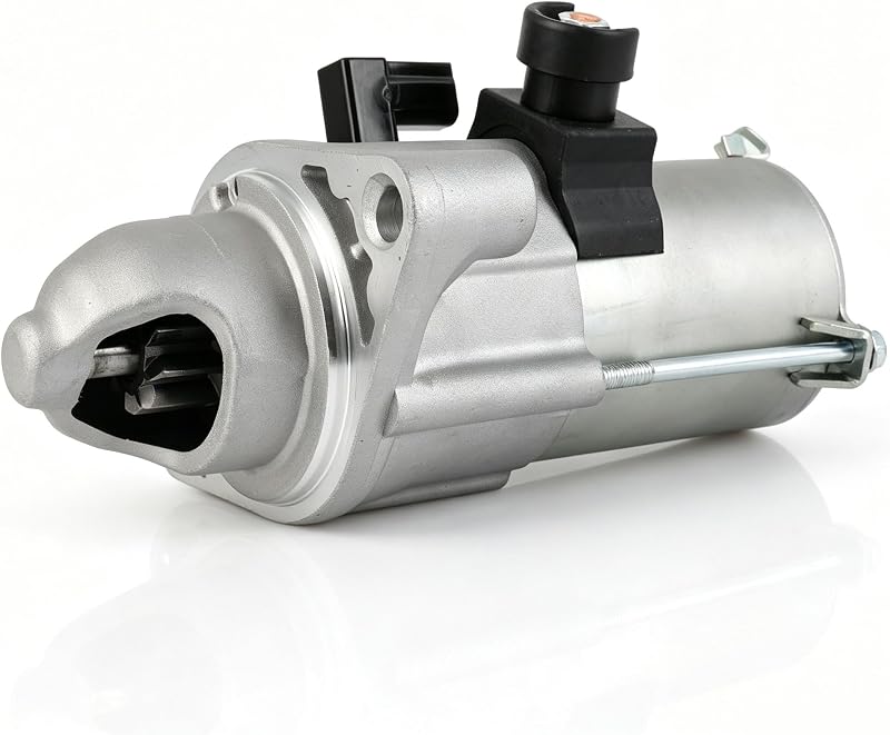 Motor de partida SCITOO 12 V 1,6 kW 9 dentes rotação CW para Honda CR-V e Civic – 1 unidade