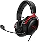 ハイパーエックス(HyperX) HyperX Cloud III  ゲーミングヘッドセット DTS Headphone:X空間オーディオ 53mmドライバー搭載 Cloud IIの 快適性 ブラック-レッド PC、PS5、PS4、Xboxシリーズ、Nintendo Switch、モバイル727A9AA