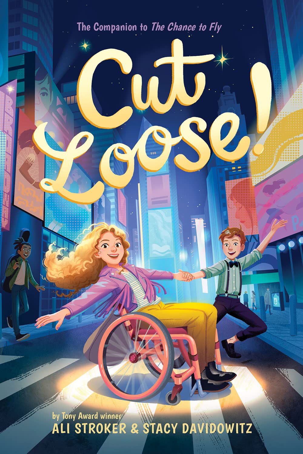 Cut Loose! (The Chance to Fly #2): A Novel      Hardcover – October 24, 2023