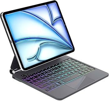 Amazon.co.jp: 【2025年新モデル】iPad マジックキーボード ipad
