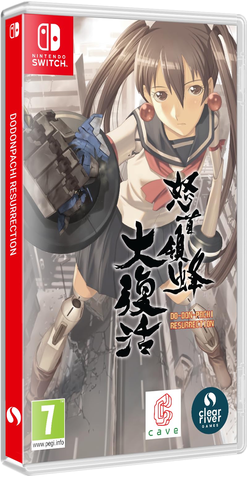 Nintendo Switch Dodonpachi ressurection Nintendo Switch Amazon.com: Do-Don-Pachi Resurrection, Nintendo Switch Game