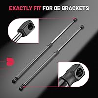 Vista 46 de BDFHYK C16-17796 20 inch 110Lbs/490N Gas Struts Shocks Lift Support for are Leer Camper Shell Topper Rear Window, Truck Bed Cover, Cabinet lid Door