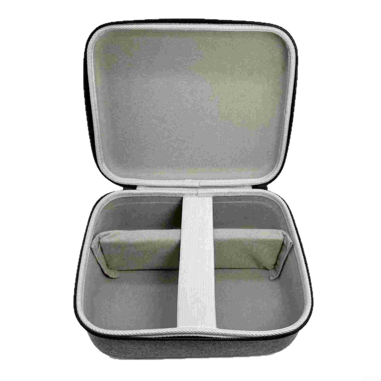 Estuche rígido de viaje para proyector XGIMI MOGO 4 Caja de almacenamiento EVA a prueba de golpes con diseño de bolsa de transporte portátil Organizador protector para accesorios y