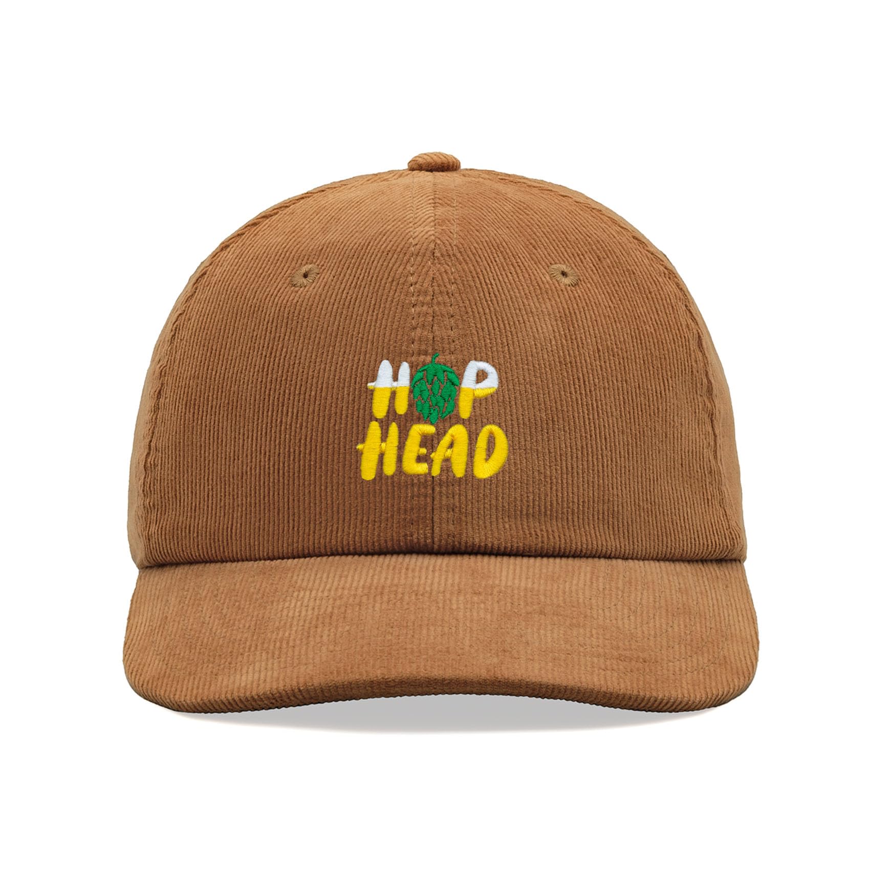 Cap Base Unisex Camel Hop Head Corduroy Baseball Cap Vintage Dad Hat Adjustable