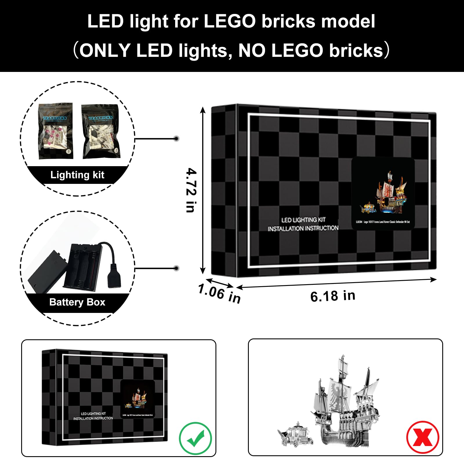 LED照明パネル 2枚セット 電源ユニット付き Amazon.co.jp: レゴ76440トライウィザードトーナメント用LEDライト