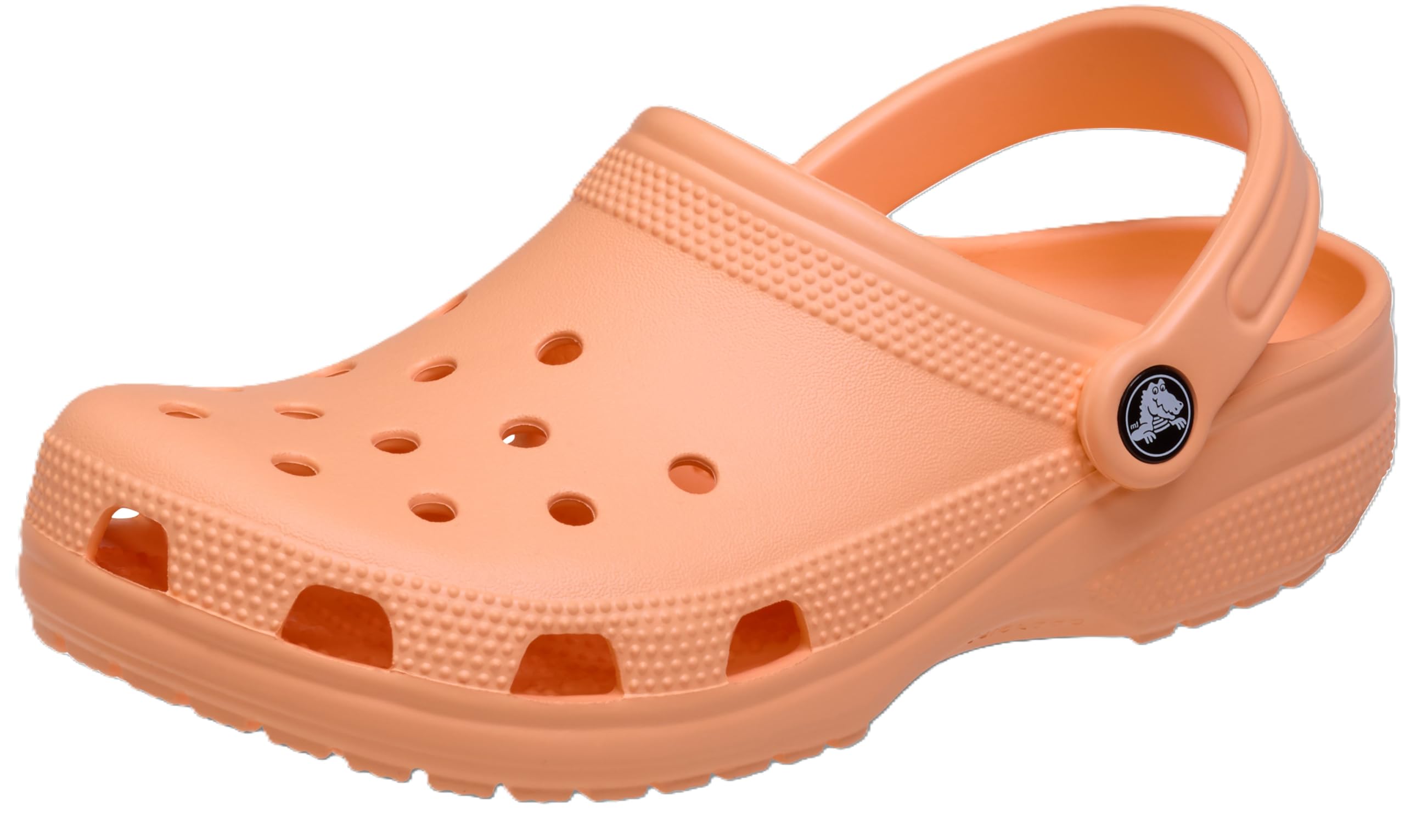 Crocs Unisex Kids Classic Clog T Clog, Electric Sunstone, 7 UK Child