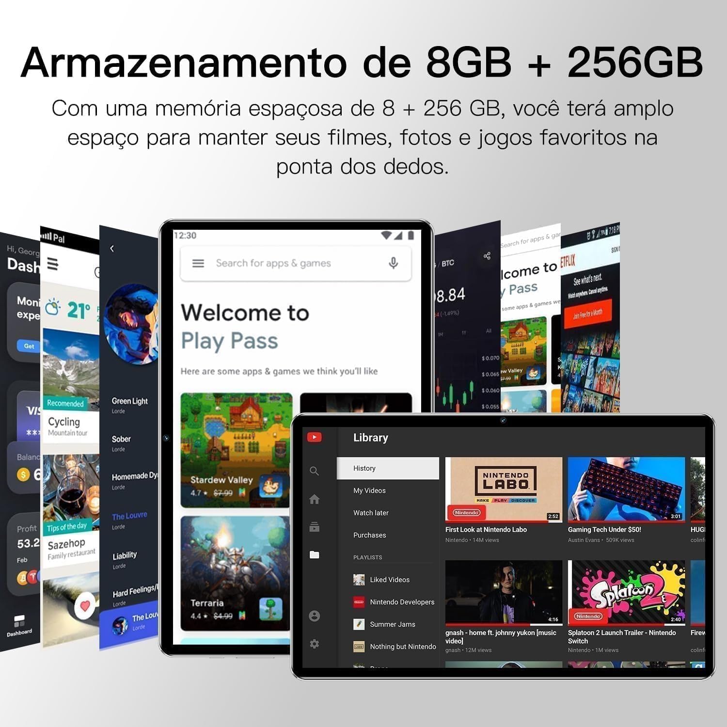 PAD 5 PRO: Review após 7 dias de uso com 8800mAh e 5G