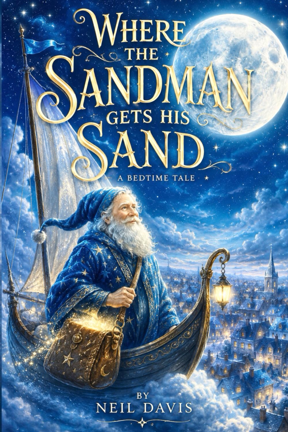 Where the Sandman Gets His Sand: A Bedtime Story