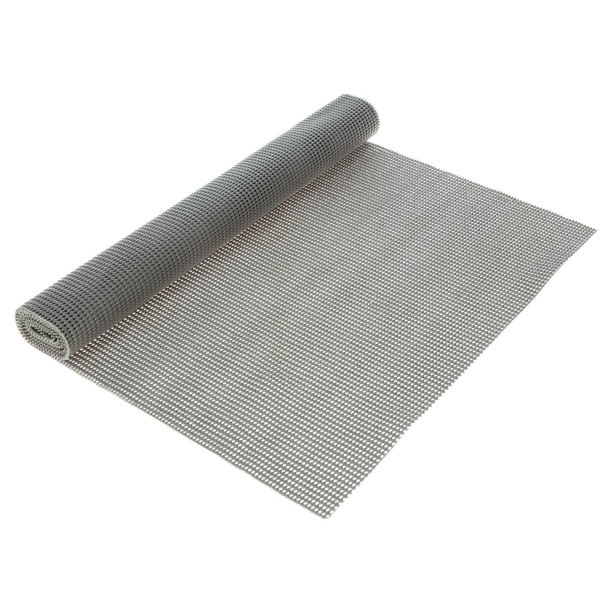 5five - tapis anti-​dérapant 50x150cm gris
