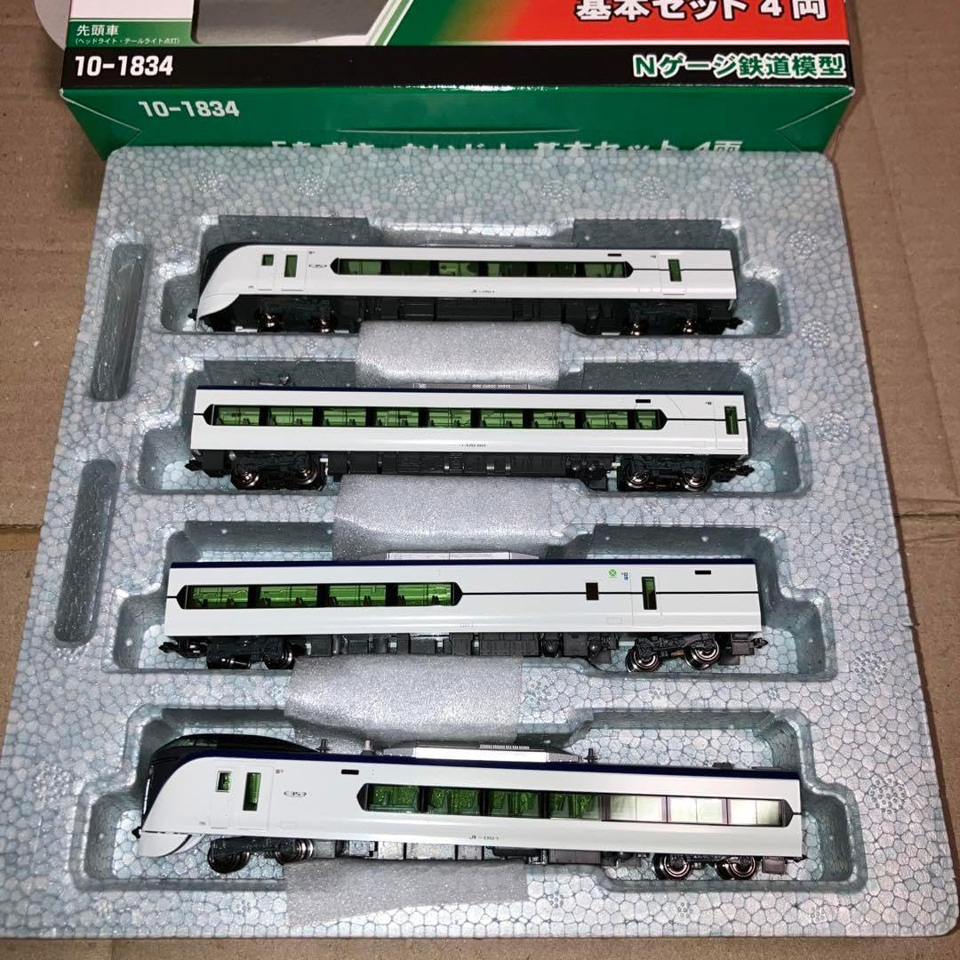 KATO 10−1834 E353系 基本セット4両 10-1834 10-1835 10-1836